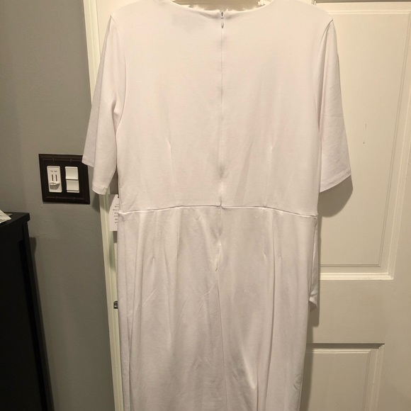 Dress with Skirt Cascade - Picture 8 of 8